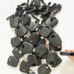 Universal Transponder Key Shell - Bulk Pack of Key Heads (10, 20, or 50 Pieces) (10pcs kd case)