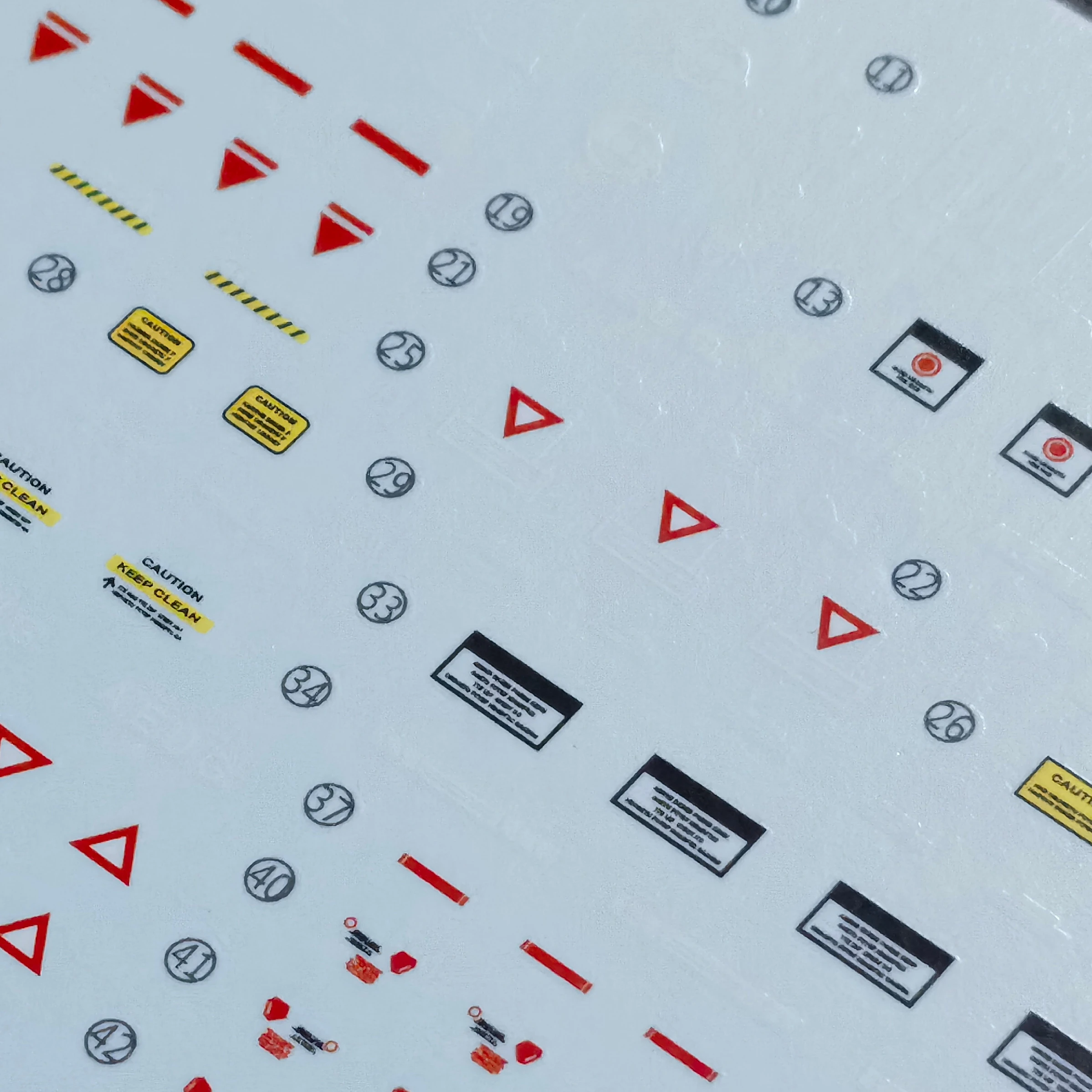 Flaming Snow Decals HGUC-87, HG 1/144 Mk-II AEUG RX-178 실제 유형 모델 키트, 건물 취미 DIY 워터 슬라이드 스티커