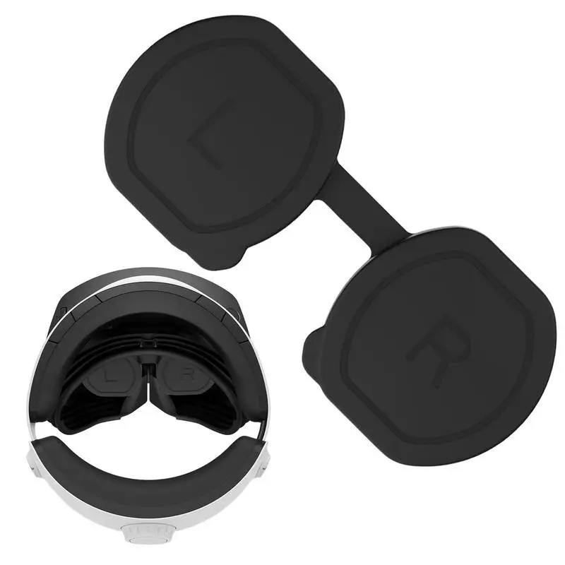 

Защитный чехол для объектива VR, пыленепроницаемый силиконовый чехол для PSVR2, защитный чехол для объектива очков от царапин, защитные аксессуары для объектива VR