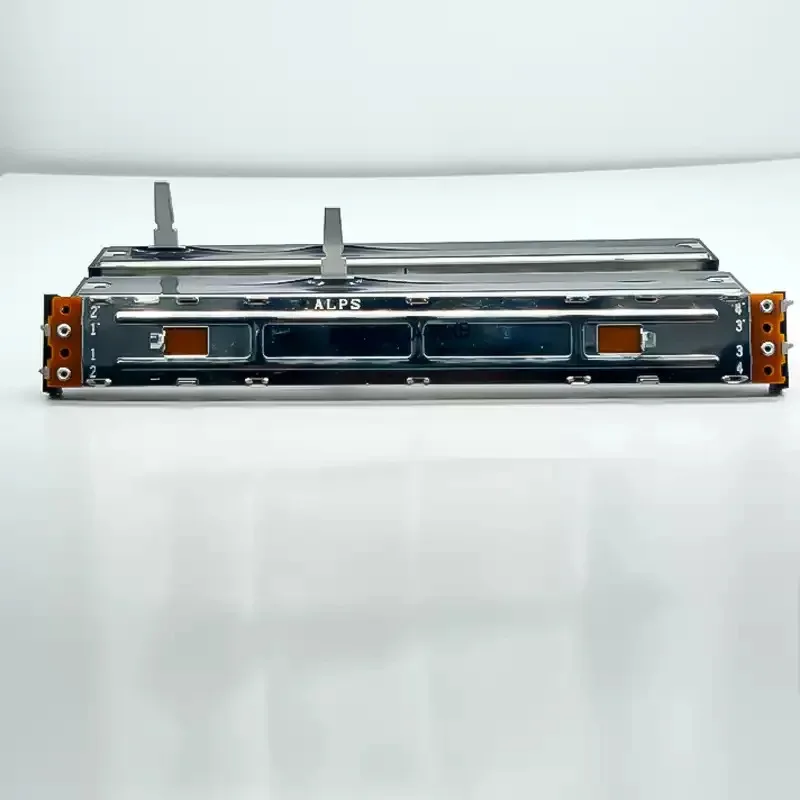 ALPS 128mm 슬라이더 포텐셔미터 4핀 50K용 1개 - CDJ800MK2 CDJ400 믹서용 교체 페이더