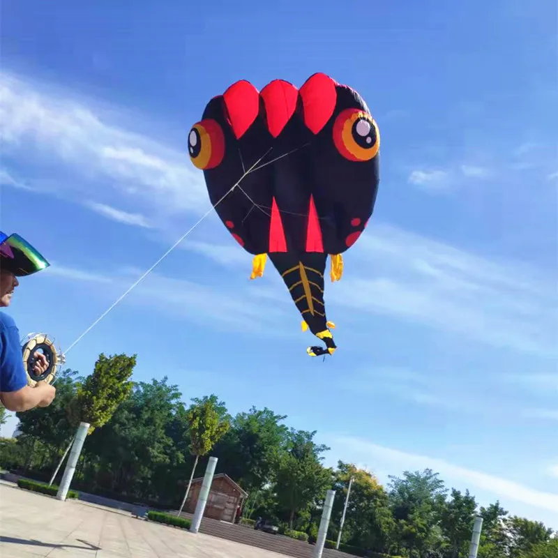 free shipping new tadpole kites flying inflatable kite nylon kites for adults kite factory acrobatics kites professional kite 5