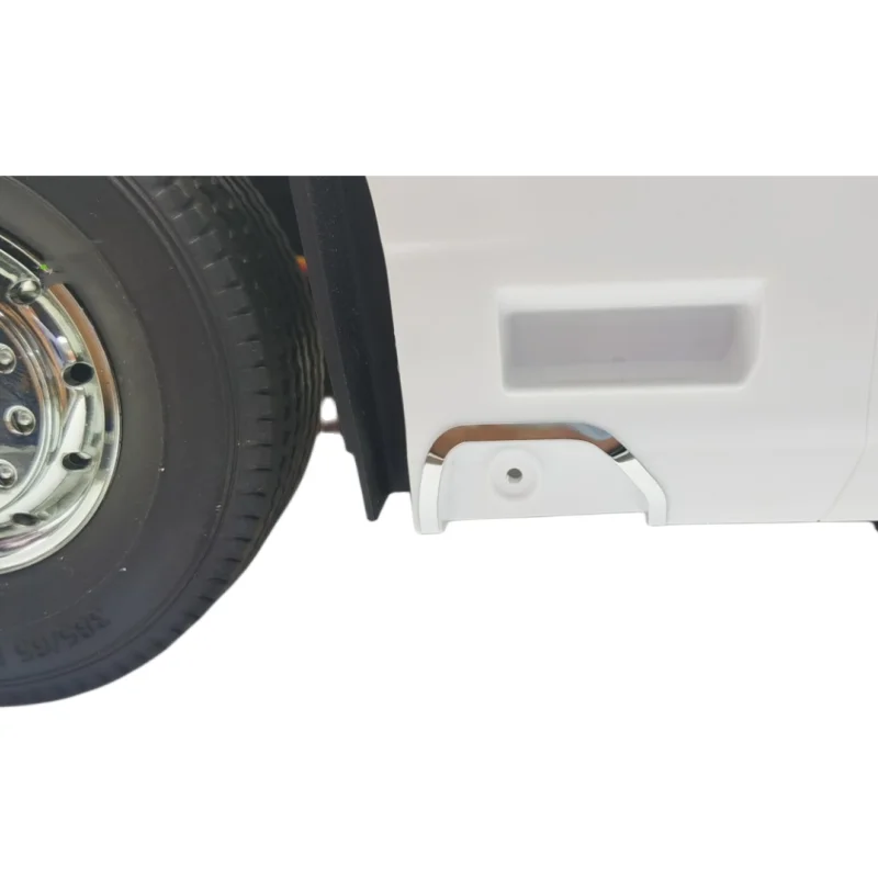 Metal Paste Model Front Wheel Eyebrow Stickers Decoration Parts for 1/14 Tamiya Truck Tractor Scania 56368 770s DIY RC Cars Part 4