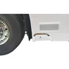 Metal Paste Model Front Wheel Eyebrow Stickers Decoration Parts for 1/14 Tamiya Truck Tractor Scania 56368 770s DIY RC Cars Part 4