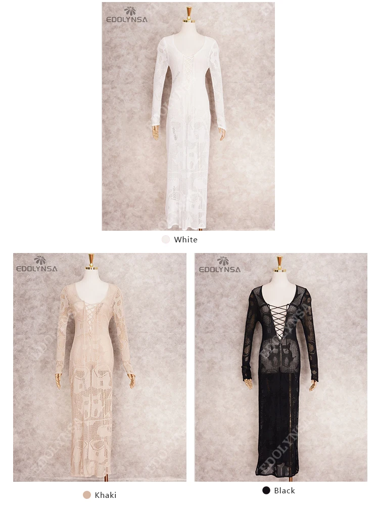 Women Beach Cover Crochet Swimwear Rash Guard Beach Kaftan Wrap Dress Robe de Plage Saida de Praia