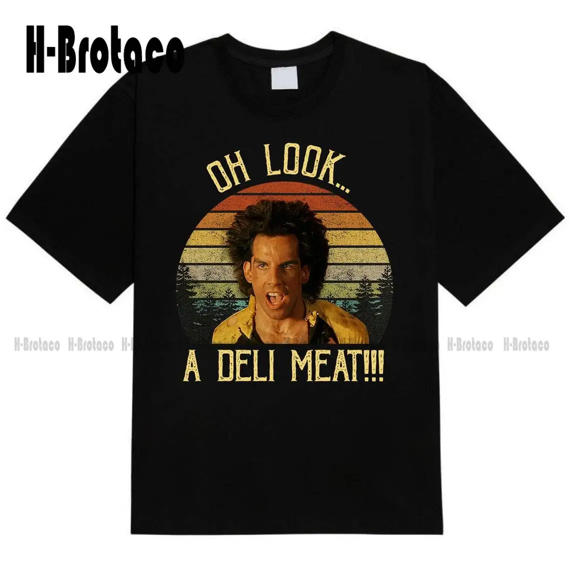 

Винтажная Футболка Tony Perkis Oh Look A Deli, хлопковая футболка унисекс с цитатами для фильмов, простые винтажные повседневные футболки для улицы