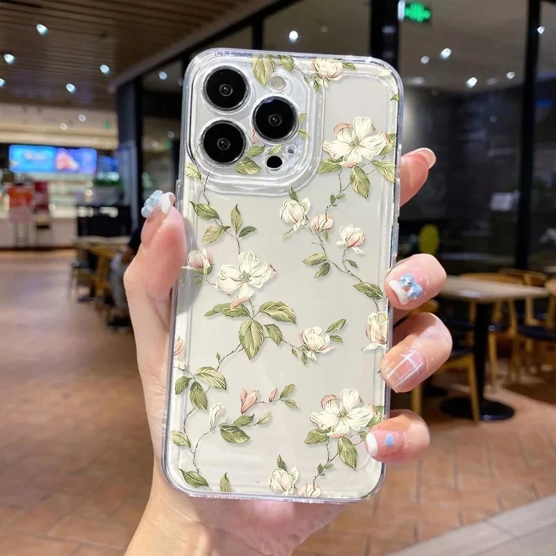 Cute Spring Flower Phone Case For Xiaomi Poco X7 Pro Cases Poco X6 X5 