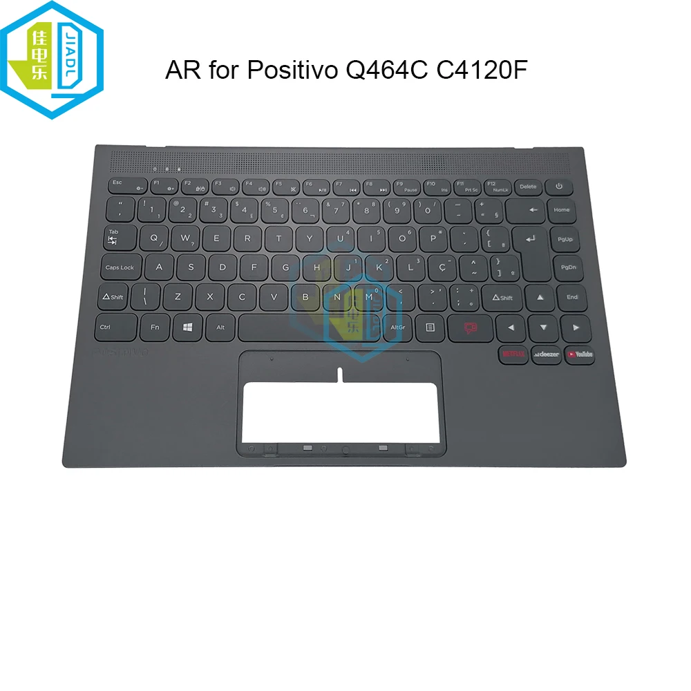 

Brazilian Keyboard Palmrest For Positivo Motion Q464C-O C4120F C4120F-AX C4128E-S 91-75B PT-BR Portuguese Teclado SCDY-3092001