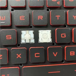 Keys Scissor Clip Hinge For MSI GE62 GE63 GS63 GS65 Keycap Keyboard Keychain Rubber