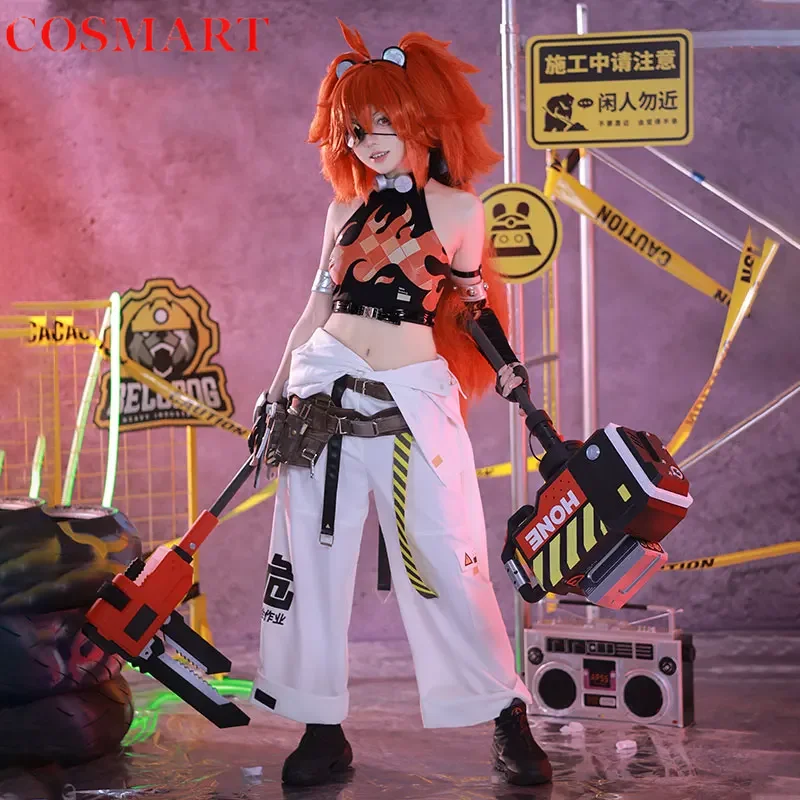 

COSMART Game Zenless Zone Zero Koleda Belobog Cosplay Costume Women Cute Party Suit Halloween Carnival Uniforms Custom Made