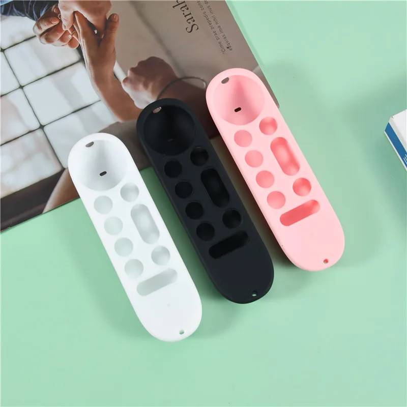 Silicone Remote Controller Cases Protective Covers for Google TV Streamer 4K TV for Google GY3LE Remote Controller