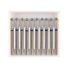 Dental Diamond Bur FG Drills for High Speed Handpiece Polishing Whitening Tools Dental Burs for Teeth Whitening