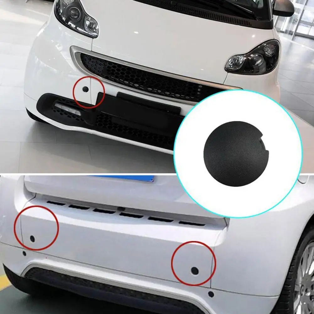 Car Front Rear Bumper Tow Hook Cover 4518850122 C22A For Smart Fortwo 2008-2014 car accessories car bumper hook cover