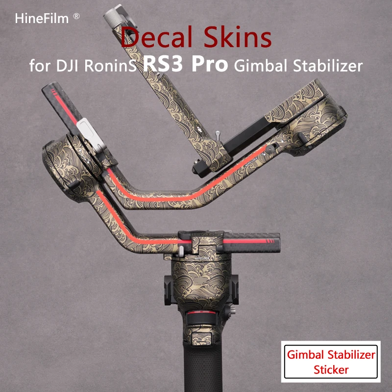 Dji Rs3 Pro Gimbal Premium Decal Skin Per Dji Ronin S3 Pro Stabilizzatore Protector Cover Film Sticker Anti Scratch Court Wraps