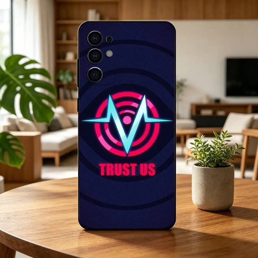 Alastor Hazbin Hotel Soft Silicone Black Phone Case