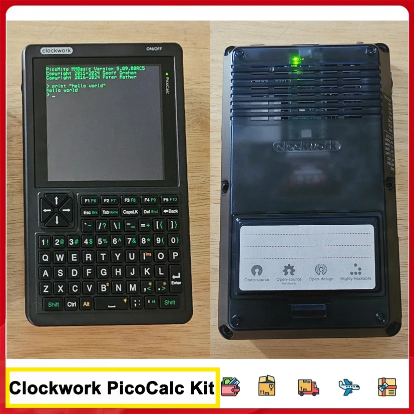 Original New Clockwork PicoCalc Kit Pico-H 264KB ClockworkPi V2.0