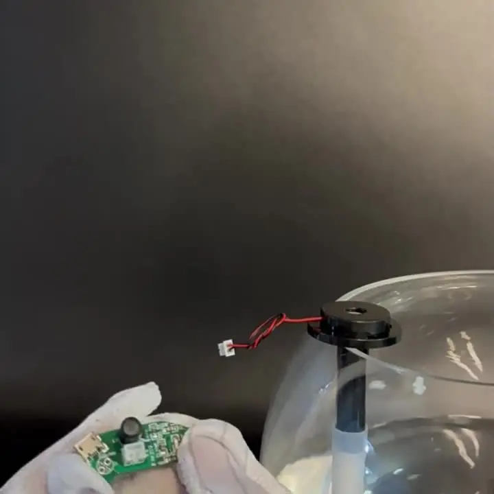 DIY DC 5V Micro USB полукруглая печатная плата ультразвуковой распылительный модуль