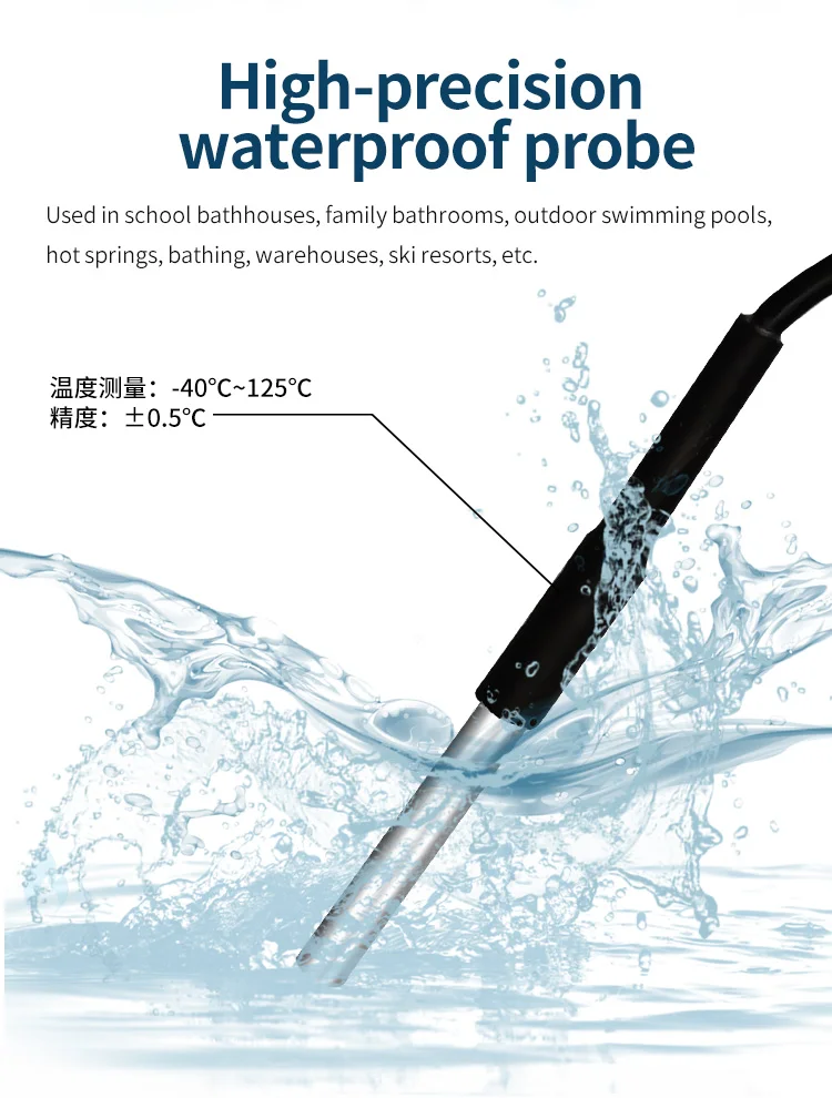 

Temperature and humidity sensor probe
