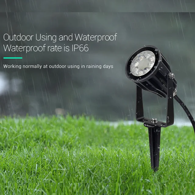 FUTC04 6W RGB + CCT 스마트 LED 정원 램프 조명