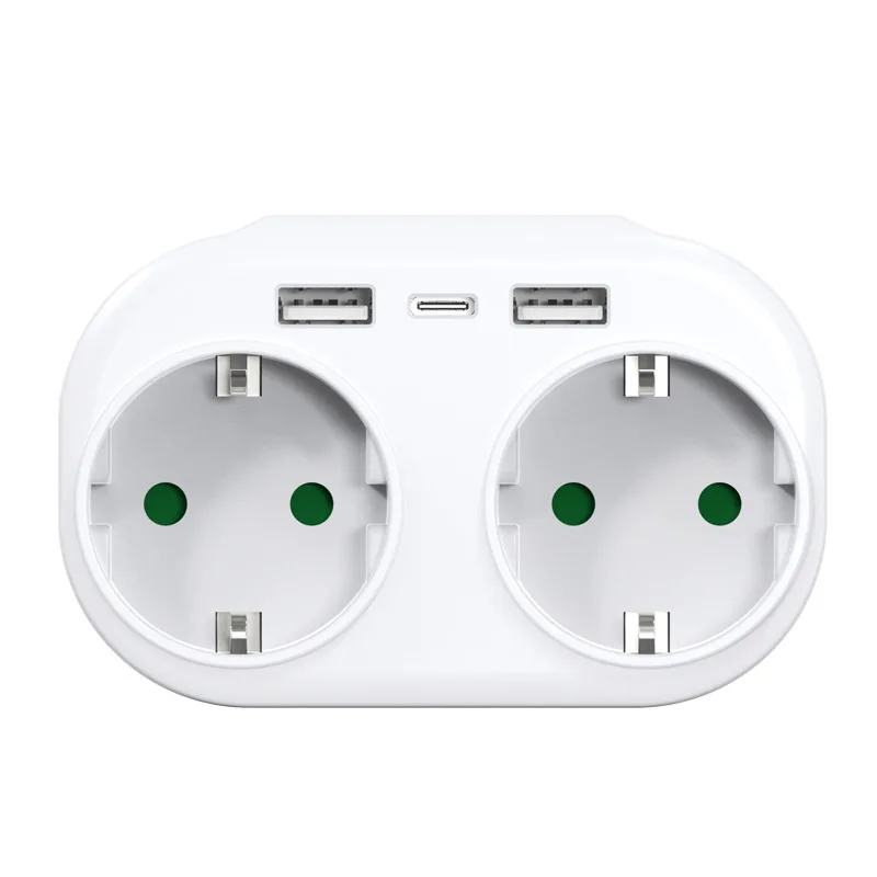 2 USB TYPE-C Ȯ    Ʈ EU ÷  Ʈ  Powercube