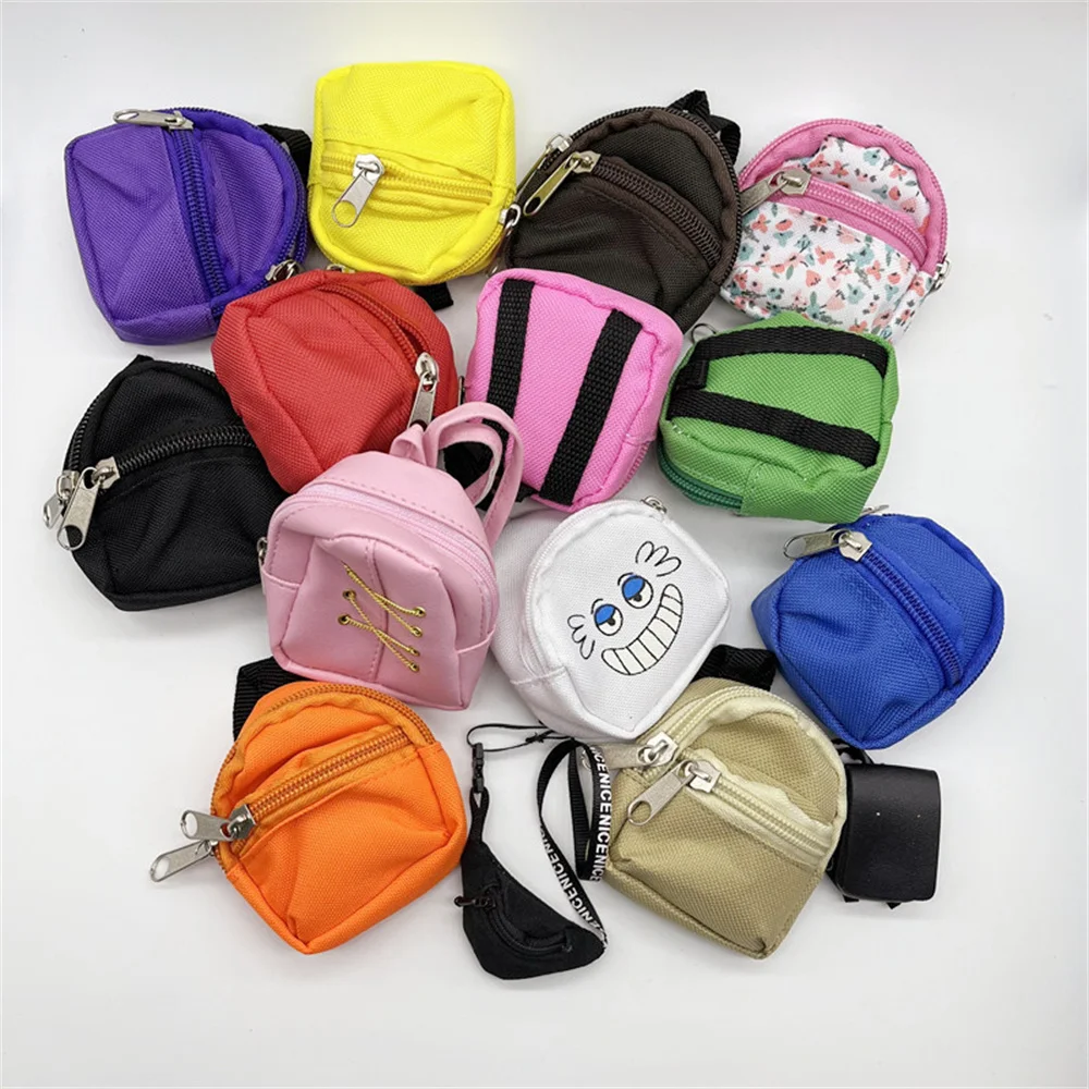 Amazon.com: FENICAL Coin Purse Mini Bckpack Coin Pouch Zip Backpack  keychain Small Bag Charms for Women Kids : Clothing, Shoes & Jewelry