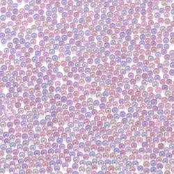 Vibrant 20g Colorful Mini Glass Beads for DIY Crafts & Jewelry Making (Light Purple)