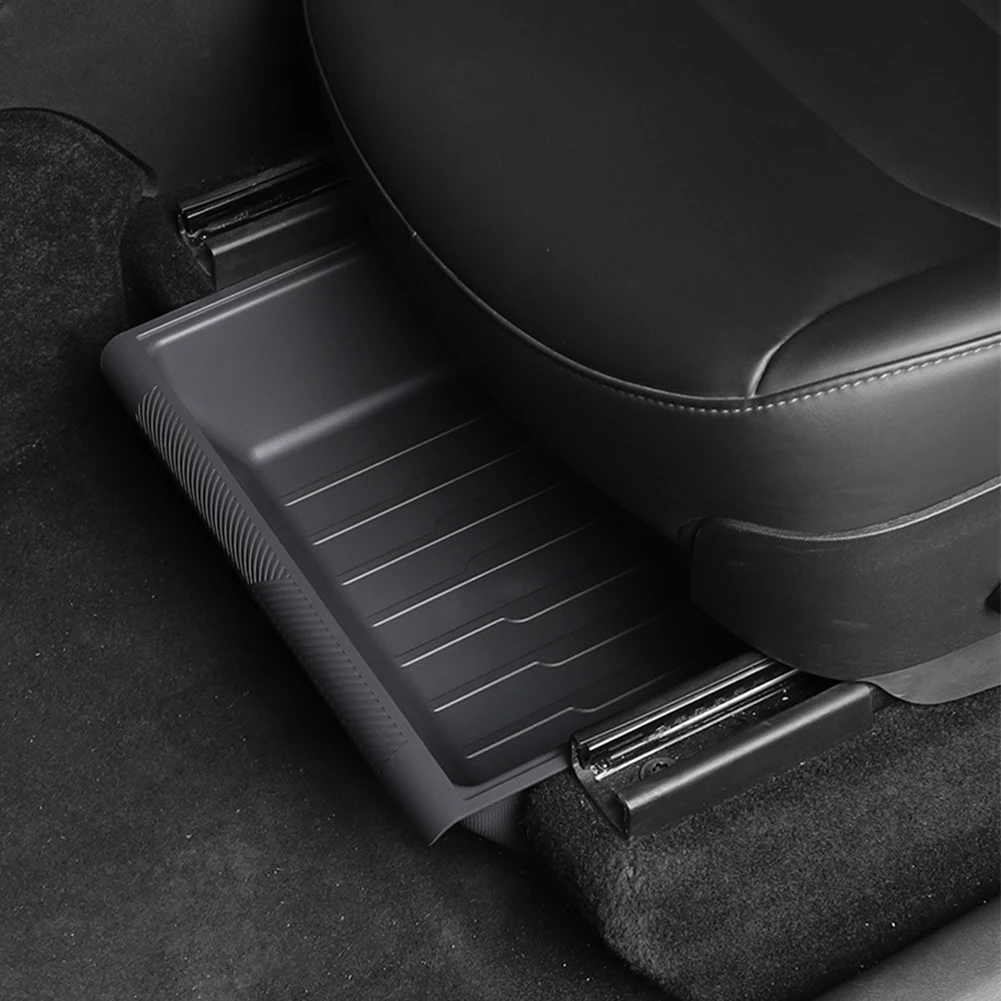 

Car Under Seat Storage Box Compatible For Tesla Model Y 2021-2023 For Driver & Passenger Seat Tesla Model Y Car Accessories