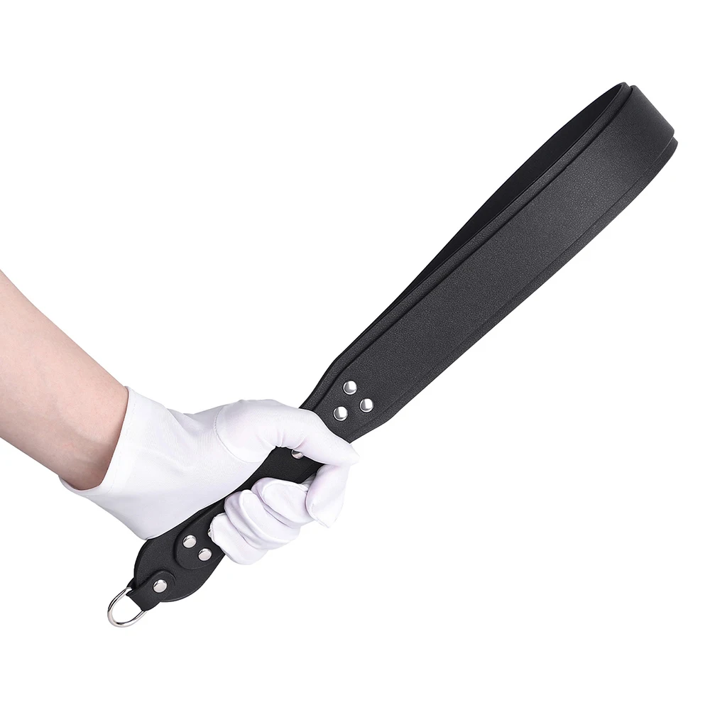 40.5CM Flog Spank Paddle Horse Whip Bat Submissive for Horse Training Crop Equestrian Riding 2