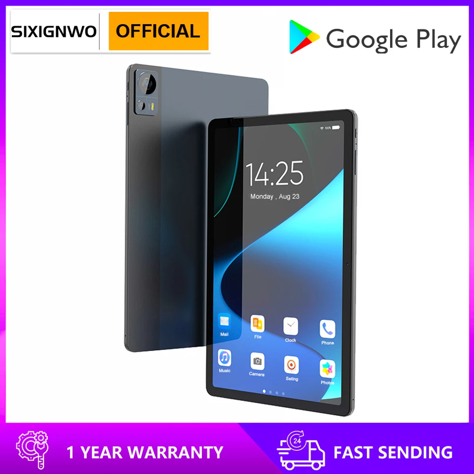 Android 13 8GB RAM 256GB ROM MediaTek MT8781 Core CPU 2 in 1