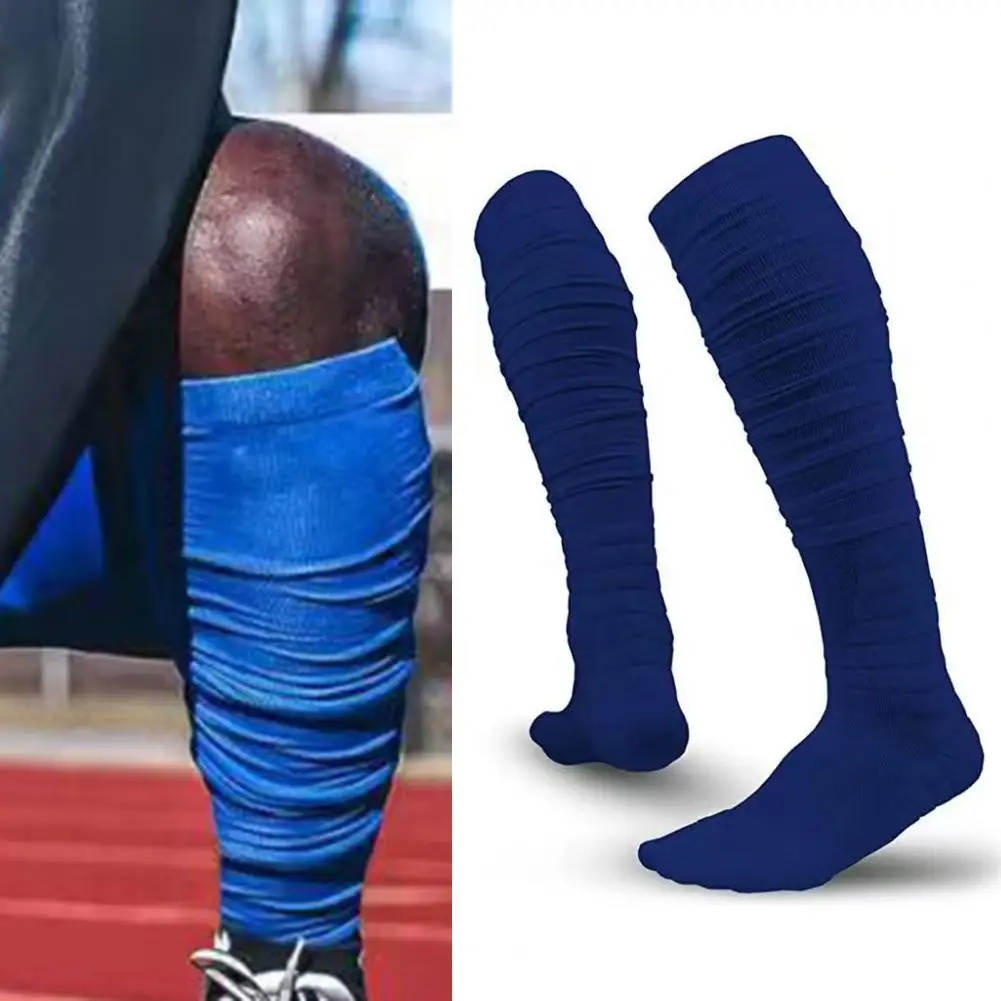 

Long Socks Cotton Football Socks Lightweight Keep Warm Useful Sports Knee Legging Men Women Long Socks