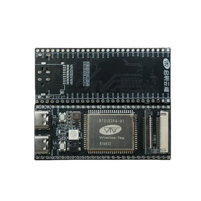 รูปสินค้า บอร์ดพัฒนา Esp32 P4 รุ่น WT9932P4-TINY ขนาดกะทัดรัด ราคาประหยัด พร้อมอินเทอร์เฟซหลากหลาย ใช้ชิป ESP32-P4 IC