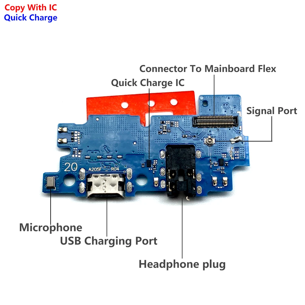 Jumper Solution Samsung A20 Battery Not Charging Ic Jumper Samsung