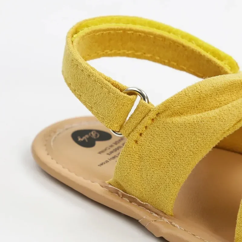 Kids shoes kids sandals baby sandals sandals and clogs Fashion Newborn Baby Girls Sandals Cute Summer Soft Sole Flat Princess Shoes Infant Non-Slip First Walkers Baby Girl Shoes