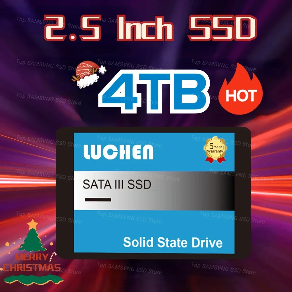 

New 8TB SSD sata 4TB 2TB Hard drive disk sata3 2.5 inch ssd TLC 560MB/s internal Solid State Drives for laptop & desktop PC PS4