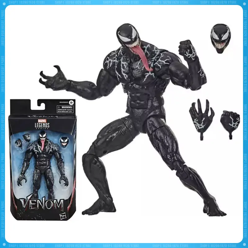 

Marvel Legends Originate Figure Venom Movie Edition Anime Action Figure Statue Figurine Model Doll Collection Toy Christmas Gift