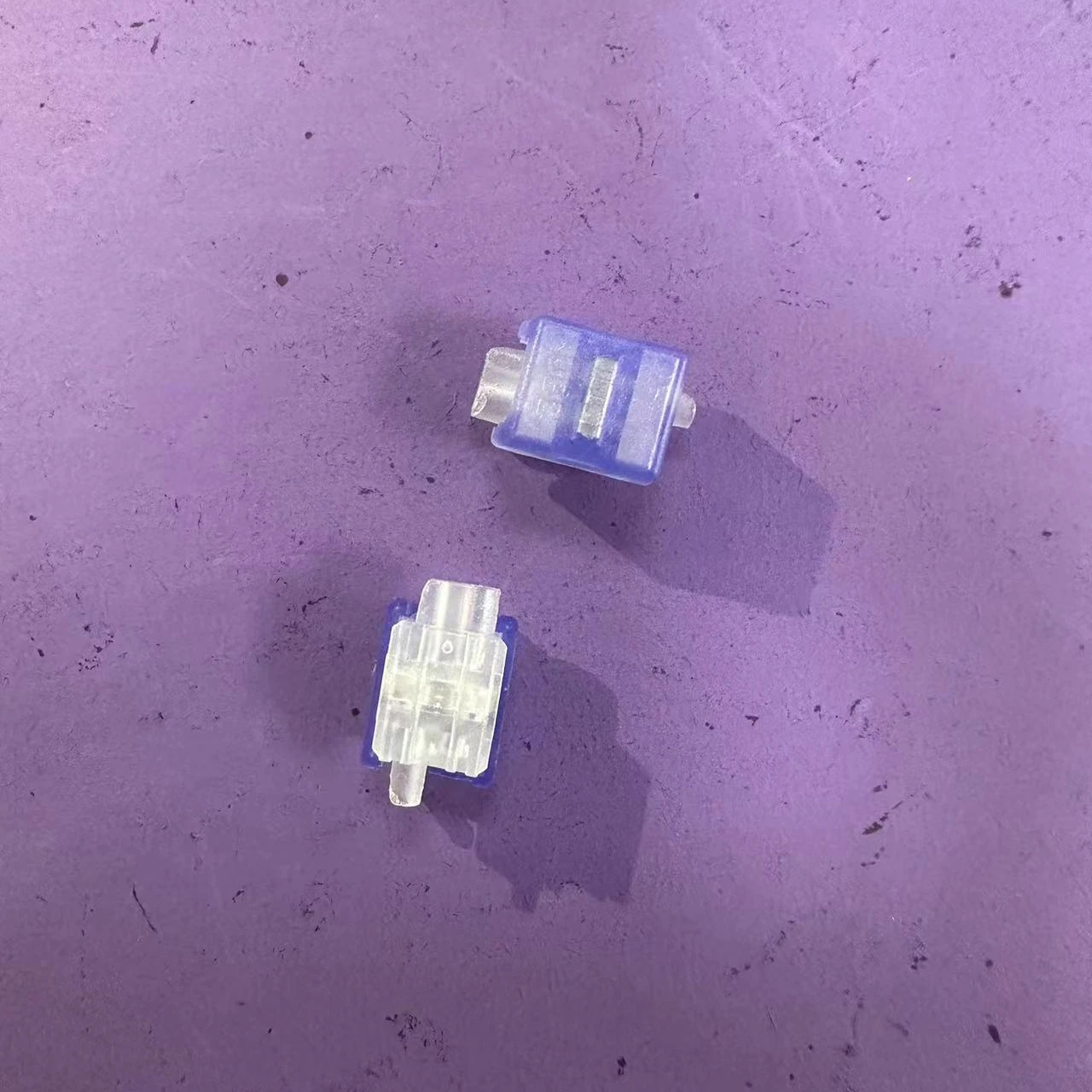 Original UB2A K4 Double Knife Bridge Terminal, Fast Connector Bus Bridge, 0.4-0.9mm, 100 Pcs