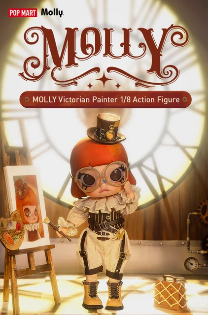 レア Molly Victorian Painter BJD 新品未開封 【公式通販】
