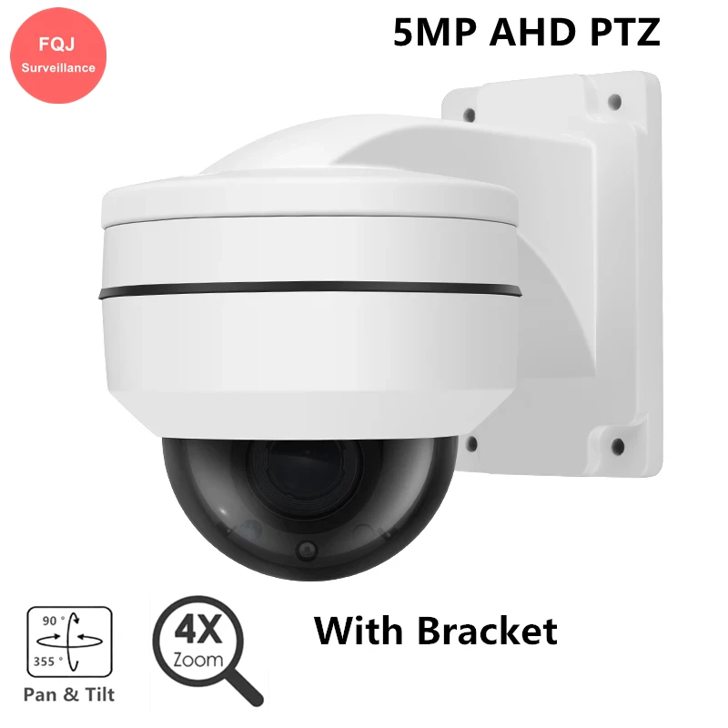 

5MP Middle Speed AHD PTZ Surveillance Camera Outdoor RS485 4 IN 1 Home Street Security Waterproof PAL/NTSC CCTV Dome IR Camera