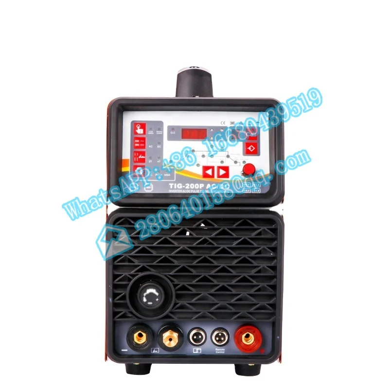 portable tig welder 220v power ws 250a pulse tig arc 2 in 1 professional tig argon gas welding tig welding machine KEYUE TIG 200 AC/DC 220V Pulse Inverter Welder /Aluminum ARC  Welding Machine