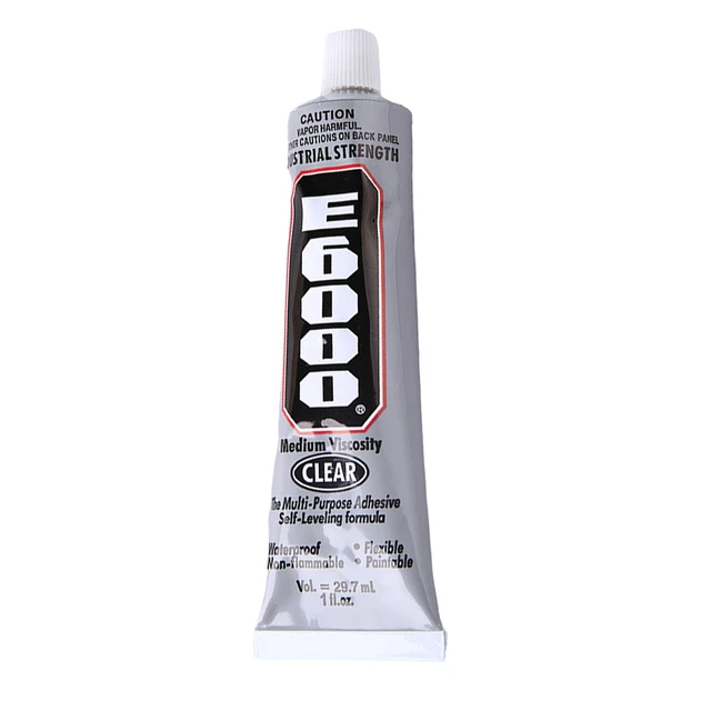 E-6000 Glue Clear Tube, DIY Crafts, Glue for Craft, Multi Purpose Glue, Transparent