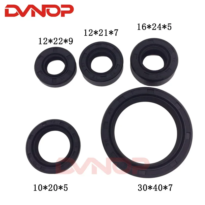 motorcycle GS200 DR200 QM200GY GXT200 DR200  oil seal for Suzuki 200cc GS GXT DR 200