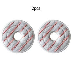 2Pcs Microfibre Cleaning Cloths Washable For Vileda Spin & Clean Mop Refill Vacuum Cleaner Accessories Household Cleaning Tool