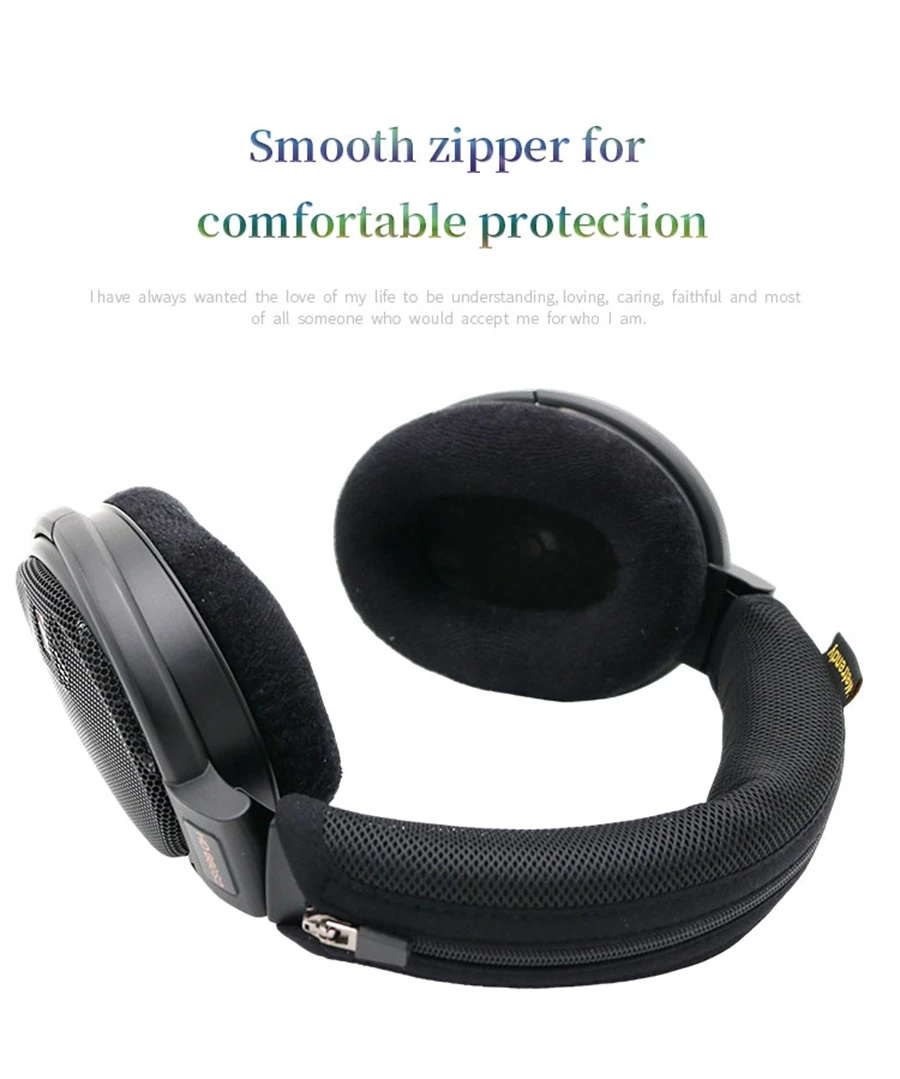 Headphone Head Beam Cover for SENNHEISER HD 660S2 Earphone Protective Case HD660S2 Headset Headbeam Sleeve
