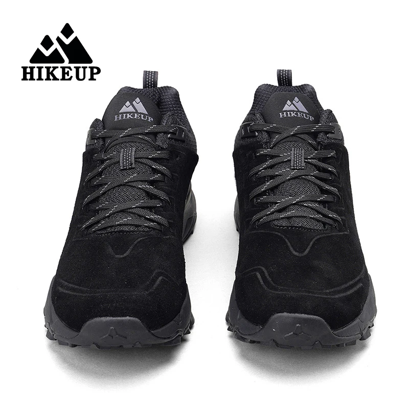 HIKEUP Men’s Suede Hiking Shoes 3