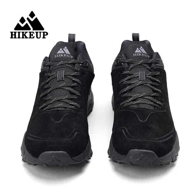 HIKEUP Men’s Suede Hiking Shoes 3