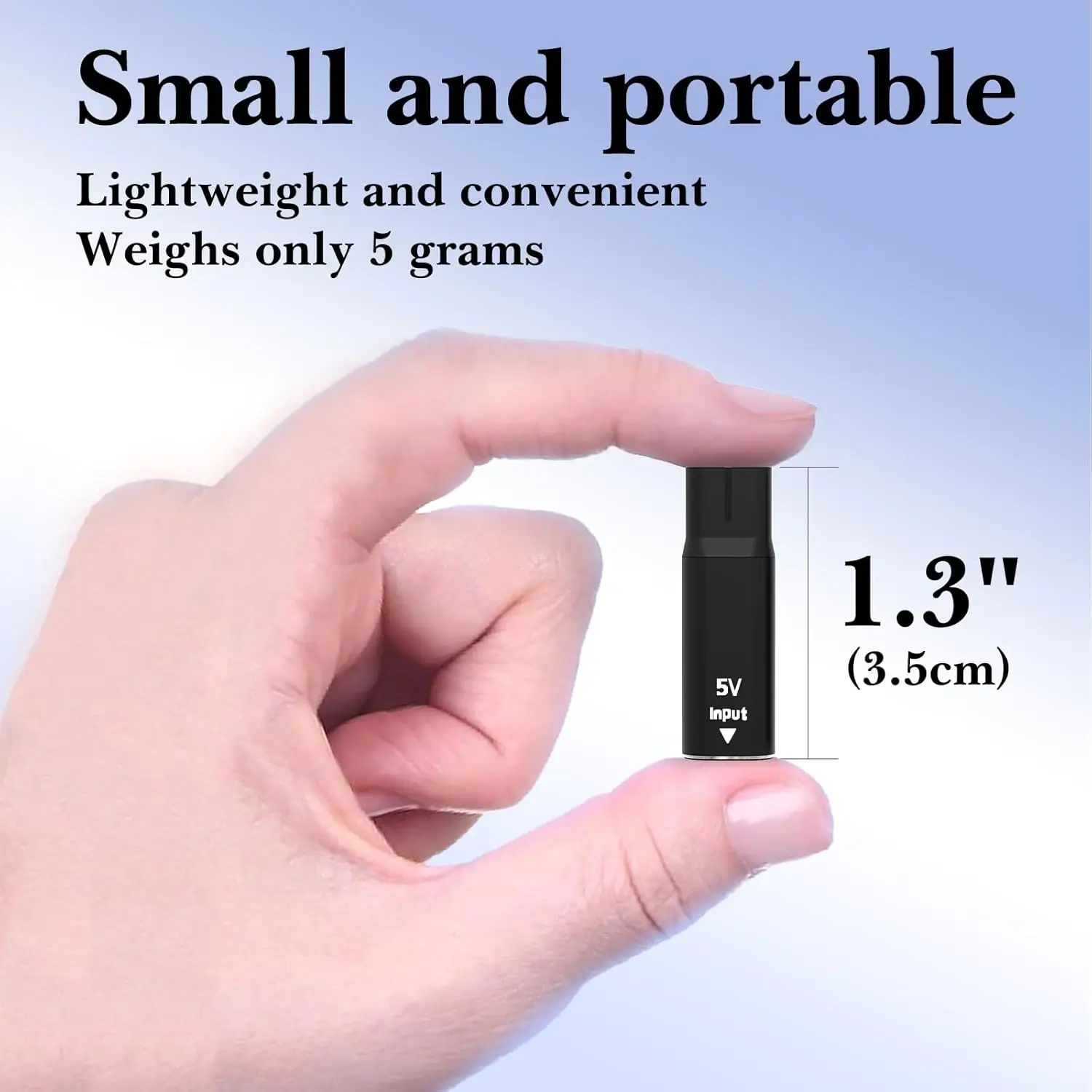5V Type-C Shaver Adapter Charger Converter for Philips One Blade QP2724 QP2834 QP4530 Shaver with Charging Indicator