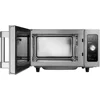 Oven with Dial, 1000W, Stainless Steel.9 CuFt 6
