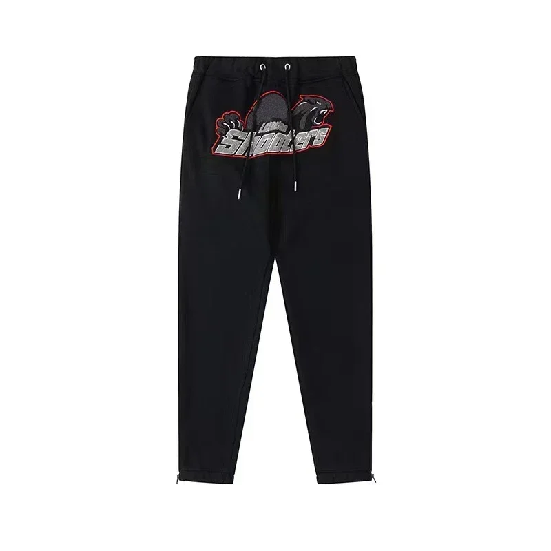 Sports Suit Sports Set Tracksuit Set Outdoor Suit Set Casual Loose Long Sleeved Men's Sports Suit Embroidered Y2K Autumn Sports Shirt Hoodie Harajuku