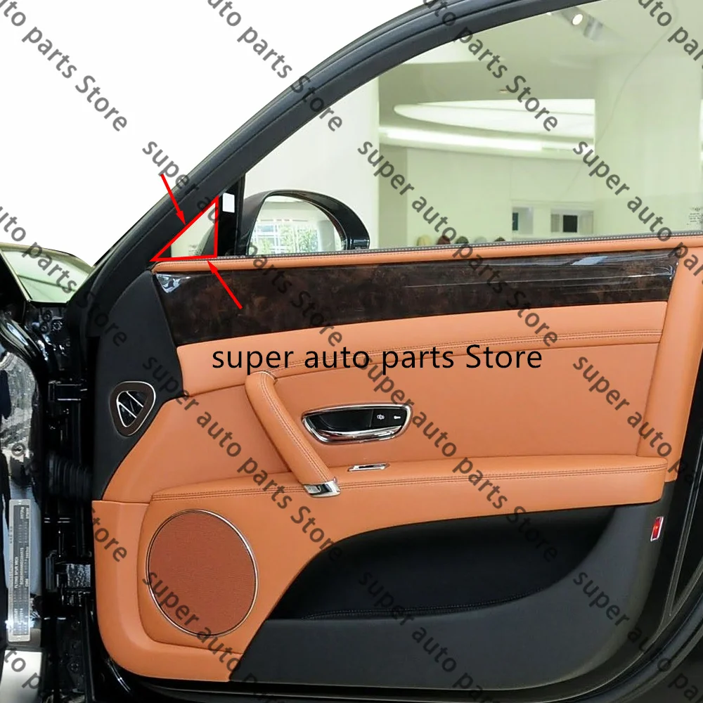 For Bentley Flying Spur 14-19 Front Car Window Small Angle Glass 4W0845115 4W0845116
