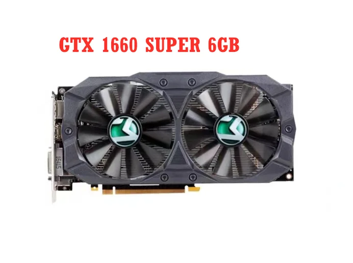 Maxsun Gtx 1660 Super Game Schede Grafiche Placa De Scheda Video Gpu Nvidia Geforce Pc Computer Usato