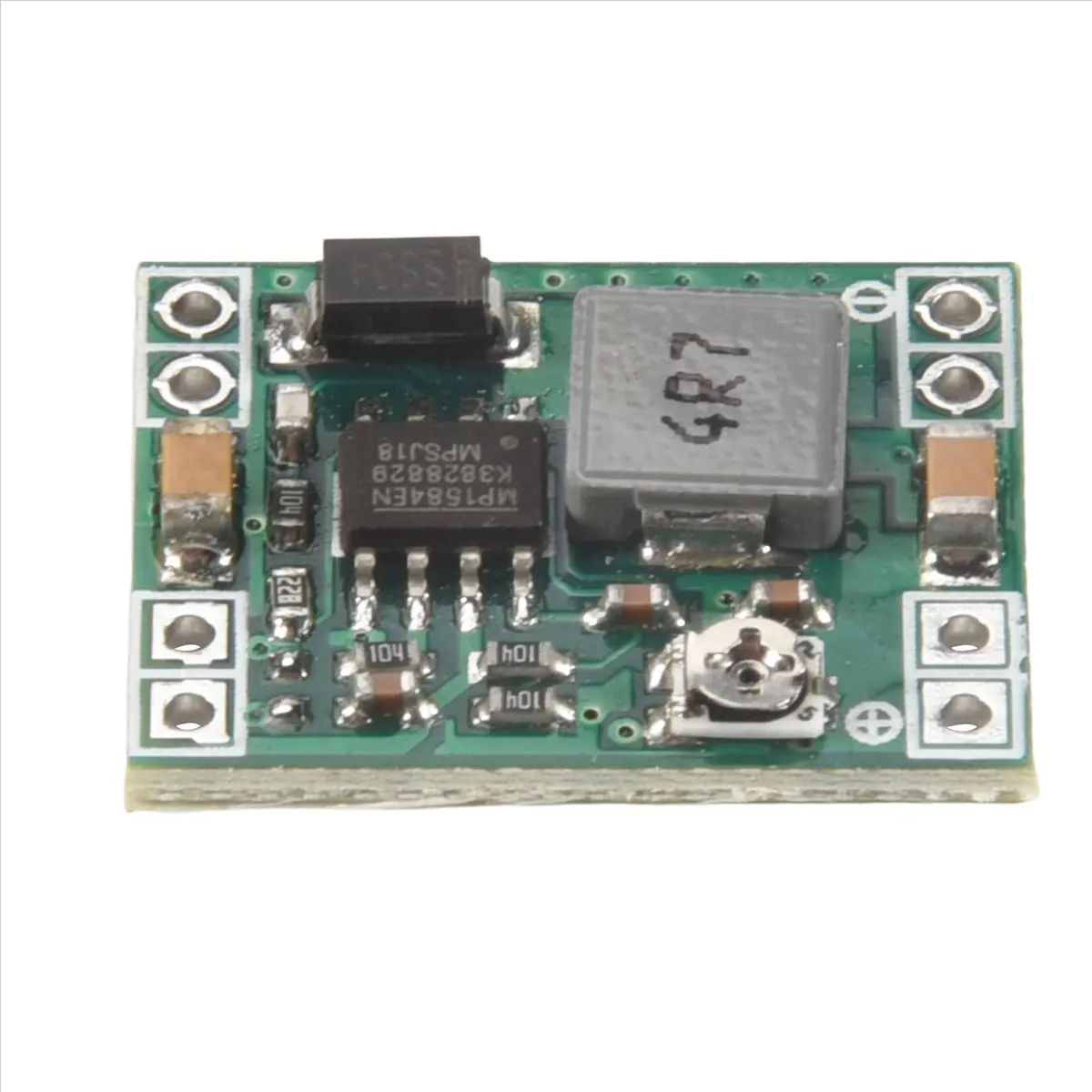 (A23G) 5Pcs 미니 MP1584EN DC-DC 벅 컨버터 조정 가능한 전원 공급 장치 모듈 24V  12V 9V 5V 3V 감소 전압 조정기